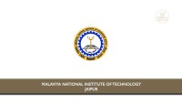 Malaviya national institute of technology jaipur