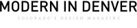 Modern in denver magazine