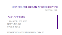 Monmouth-ocean neurology pc