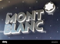 Montblanc boutique