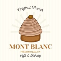 Mont blanc dessert