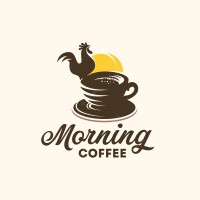 Morning coffee creative