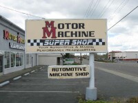 Motor machine super shop