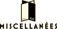 Miscellanées