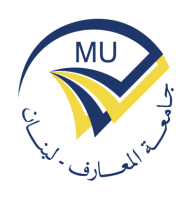 Al maaref university