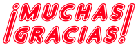 Muchas gracias mexican food