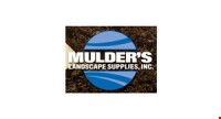 Mulders landscape supplies inc