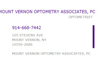 Mount vernon optometry assoc