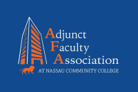 Adjunct faculty association at nassau community college