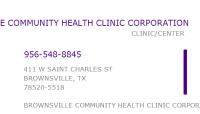 Brownsville community health clinic corporation