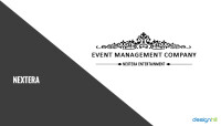 Conference event management