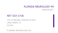 Florida neurology, p.a.