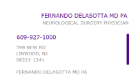 Fernando delasotta md