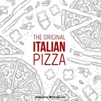 Original itailian pizza
