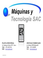 Maquinas y tecnologia sac