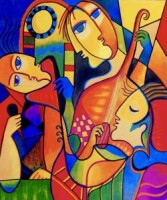 Painting classes in oil and acrylic for adults
