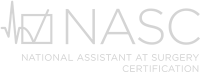 National assistant at surgery certification