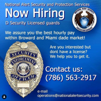 National alert security and protection services, inc.