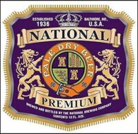 National premium beer