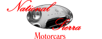 National sierra motorcars