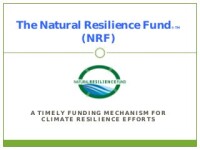 The natural resilience fund, inc.