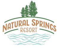Natural springs resort