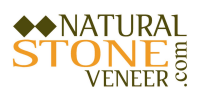 Natural stone veneer