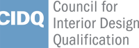Council for interior design qualification - cidq