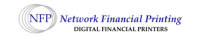 Network financial printing