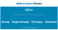 D.i.v.a. (divine inspiring virtuous aspiring) enterprises