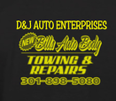 D&j auto enterprises/new bills autobody