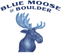 Blue Moose of Boulder