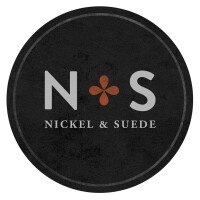 Nickel and suede