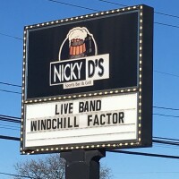 Nicky d's sports bar & grill