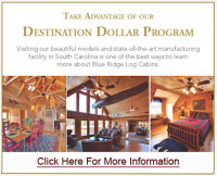 Blue Ridge Log Cabin rentals