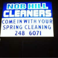 Nob hill cleaners