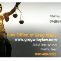 Law office of greg wiley pllc