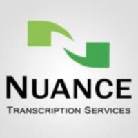 Nuance transcription services
