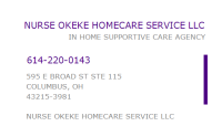 Nurse okeke homecare service llc