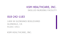 Ksm healthcare, inc.