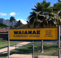 Waianae elementary school pta