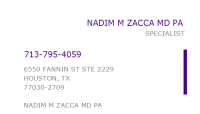 Nadim m zacca