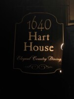 1640 Hart House Restaurant