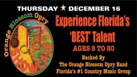 Orange blossom opry