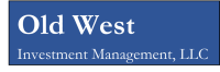 Old west investment management, llc