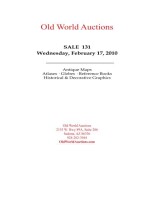 Old world auctions