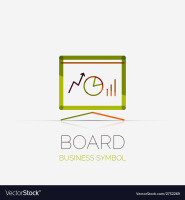 On the board