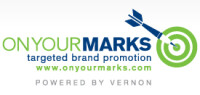 On your marks targeted brand promotion
