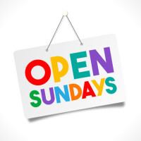 Open on sunday