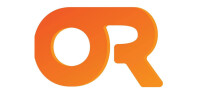 Orange rock
